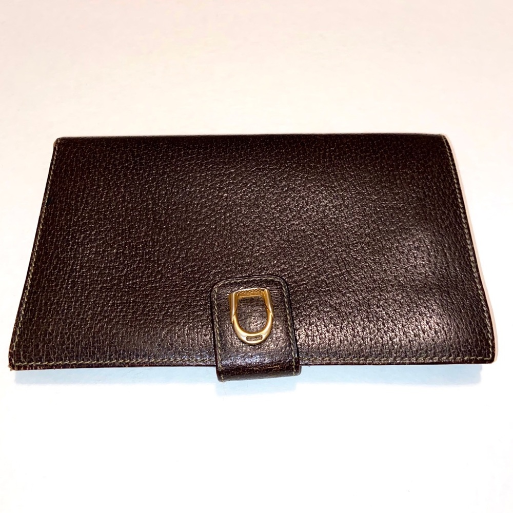 Gucci vintage wallet Authentic leather